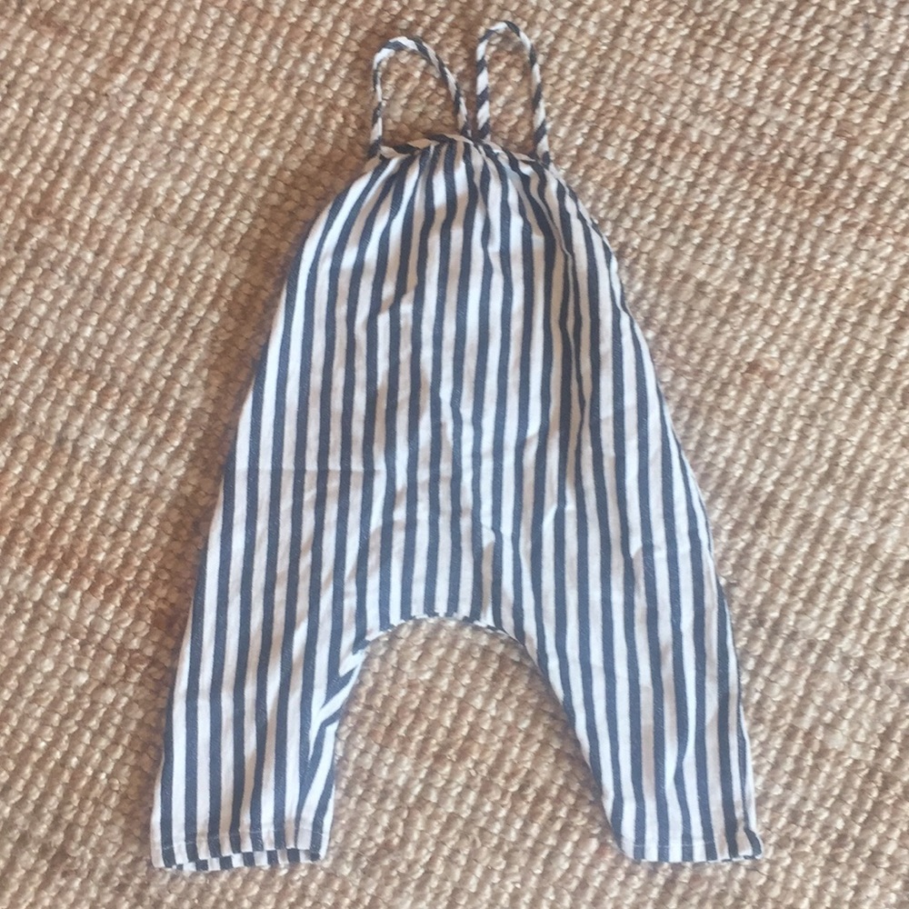 Stripped romper